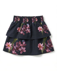 KID Ruffle Skirt | Autumn Bouquet