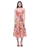 Jia Dress | Sunrise Mosaic Jungle