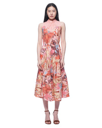 Jia Dress | Sunrise Mosaic Jungle