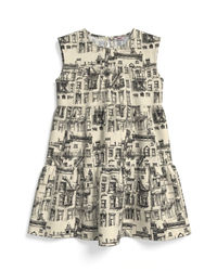 KID Ruffle Dress | Brooklyn