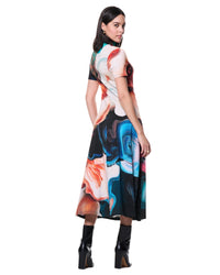 Lola Dress | Colored Pencil Shavings
