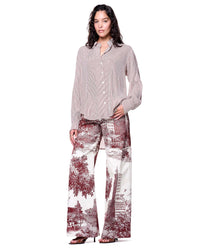 Nicole Jeans | Brick Toile
