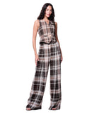 Margo Vest | Stone Glen Plaid