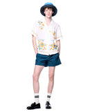Daniel Camp Shirt | White Sunflower