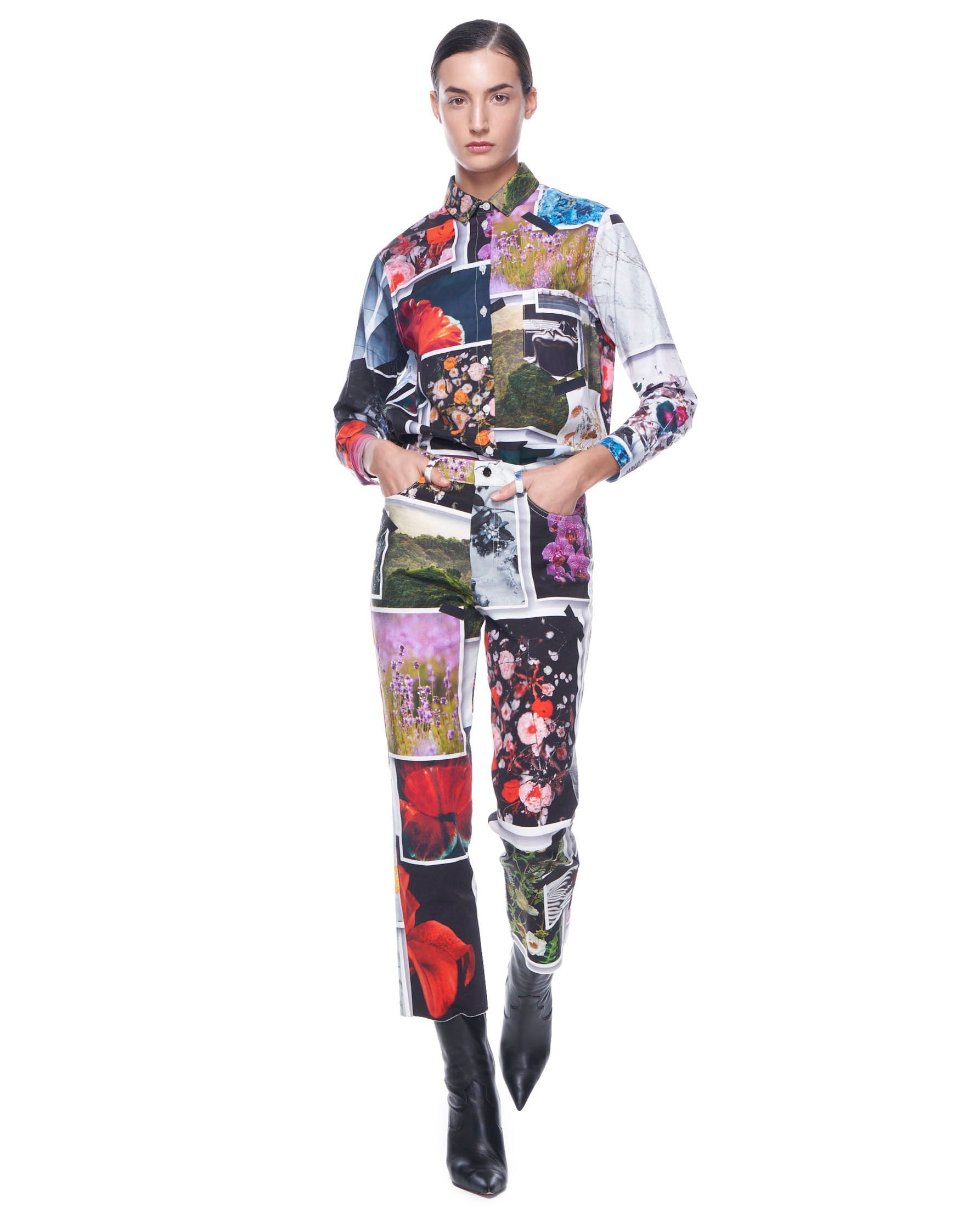 Cropped Alexa Jean | Morning Collage