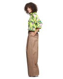 Izzy Shirt | Lime Beach Florals