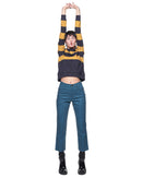 Cropped Alexa Jean | Evergreen Grid