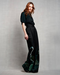 Leigh Trouser | Nighttime Garden