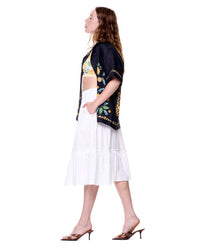 Maddie Skirt | White