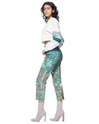 Cropped Alexa Jean | Evergreen Woodland