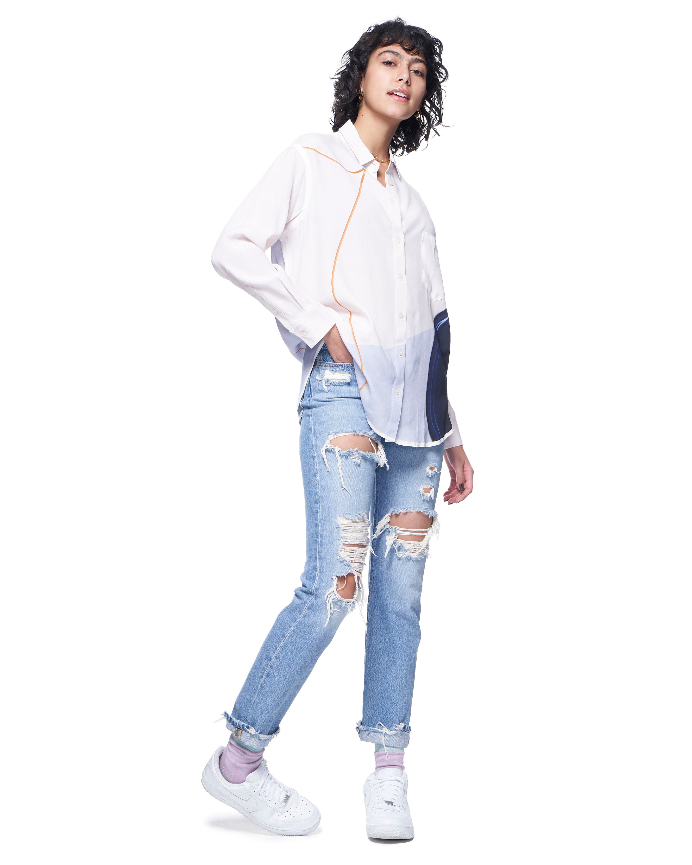 Zoe Shirt | Painted Dawn