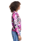 Rumi Sweatshirt | Magenta Aspergillus
