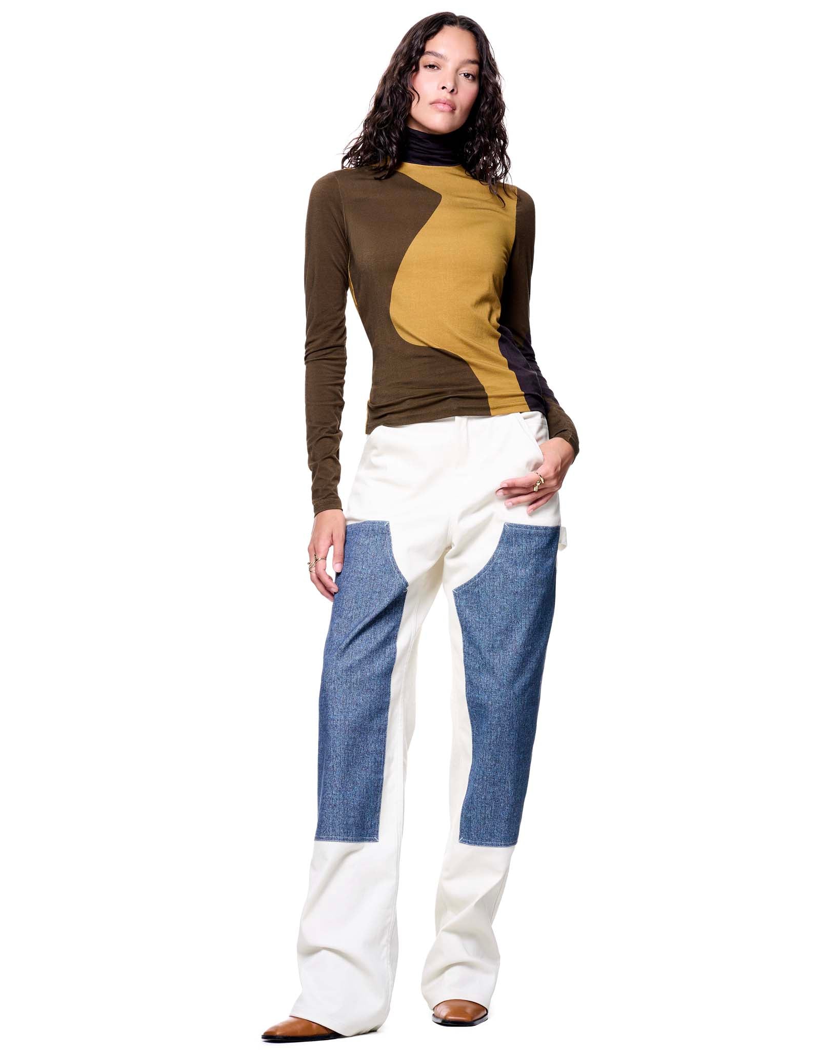 Turtleneck | Sour Apple Cut Paper