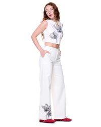 Tracee Jean | Ivory Ink Florals