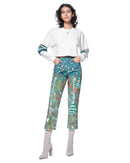 Cropped Alexa Jean | Evergreen Woodland