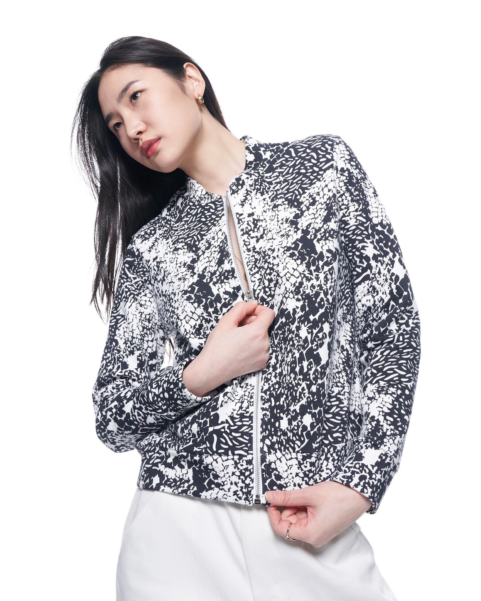 Bomber Cardigan | Mono Complication