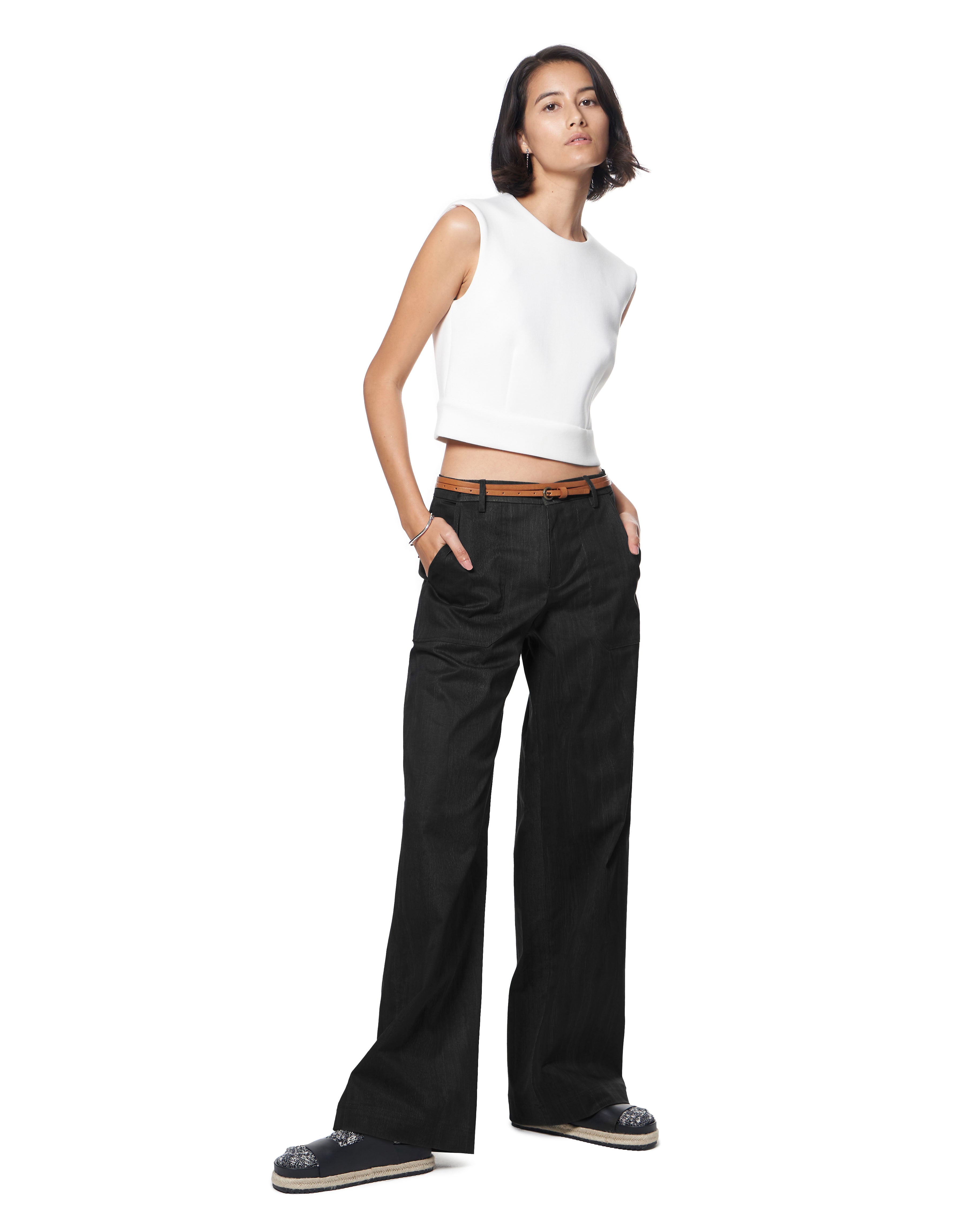 Tracee Pant | Black Grain