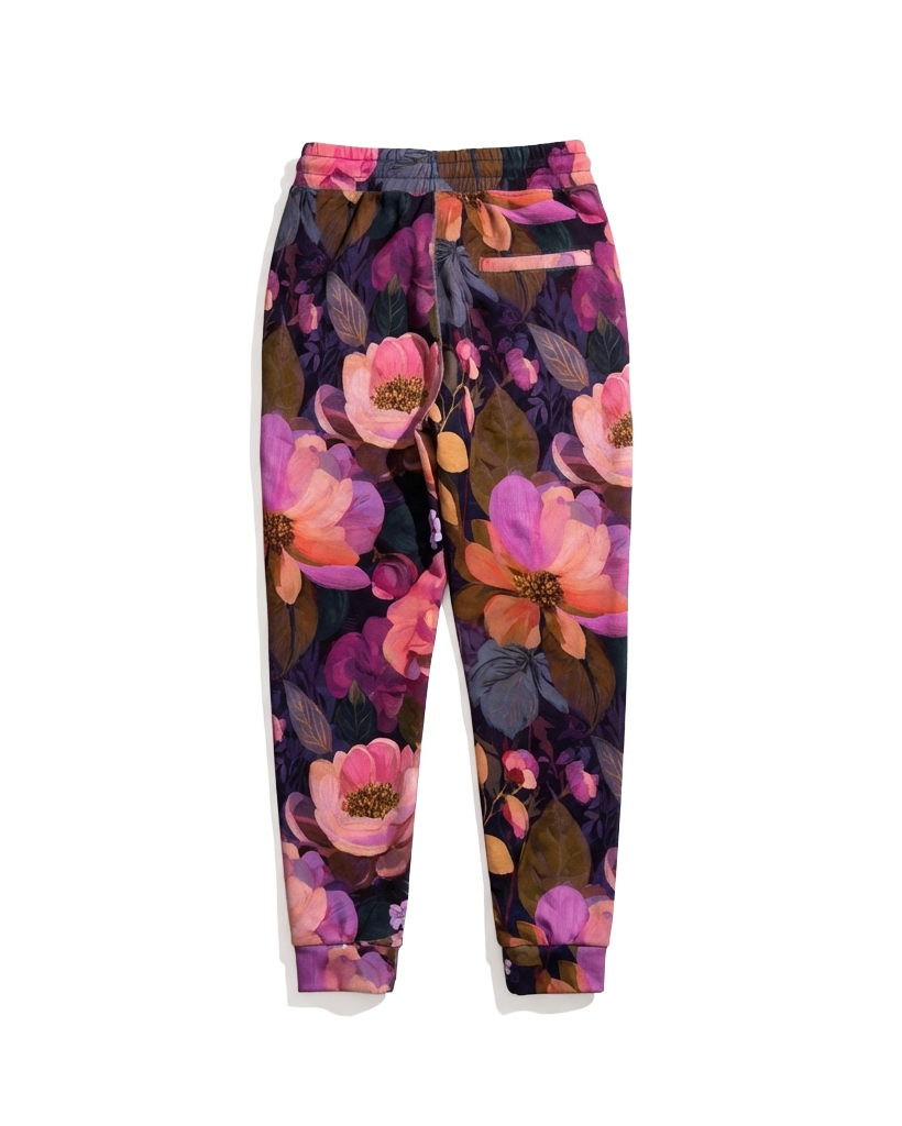 KID Jogger | Powder Peonies