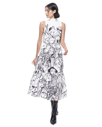 Jia Dress | JLR Sketchbook