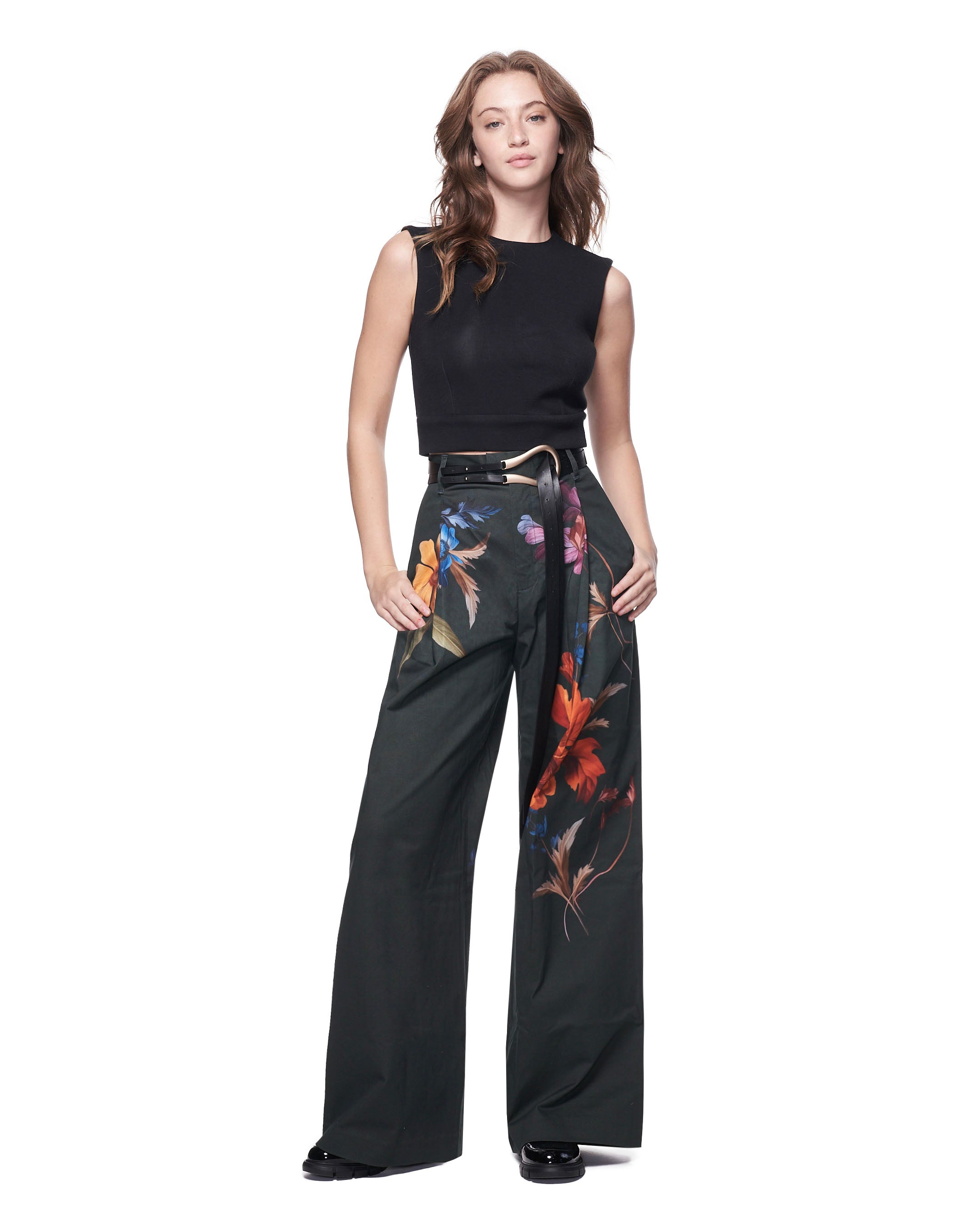 Leigh Trouser | Spring Bouquet