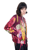 Jen Bomber Jacket | Wild Bouquet