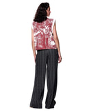 Kirby Vest | Brick Toile