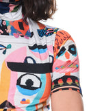 Short Sleeve Turtleneck | Cross Stitch Character