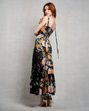 Tory Dress | Pastel Shattered Florals