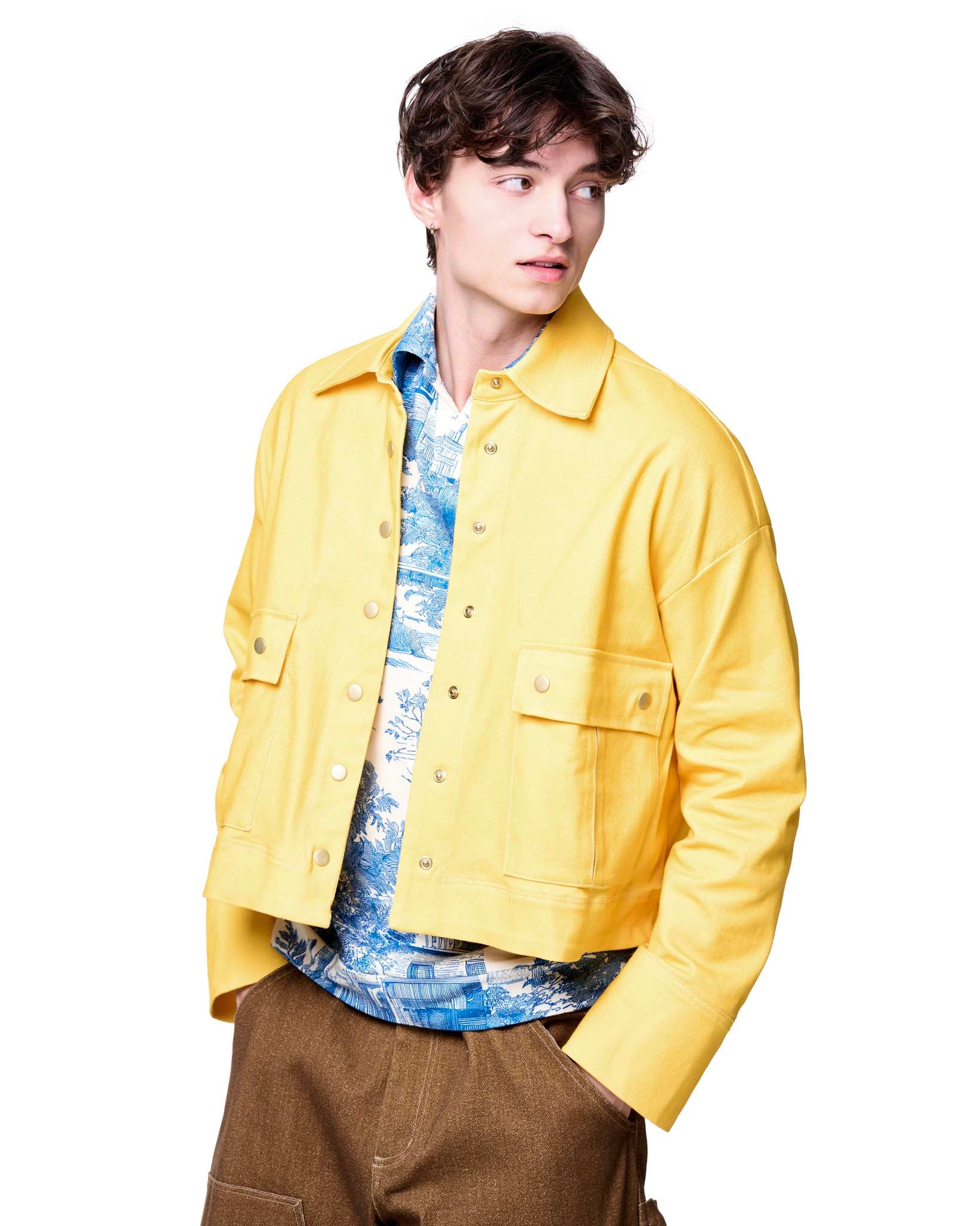 Mia Jacket | Citrine