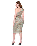 Selina Dress | Camp Stripe
