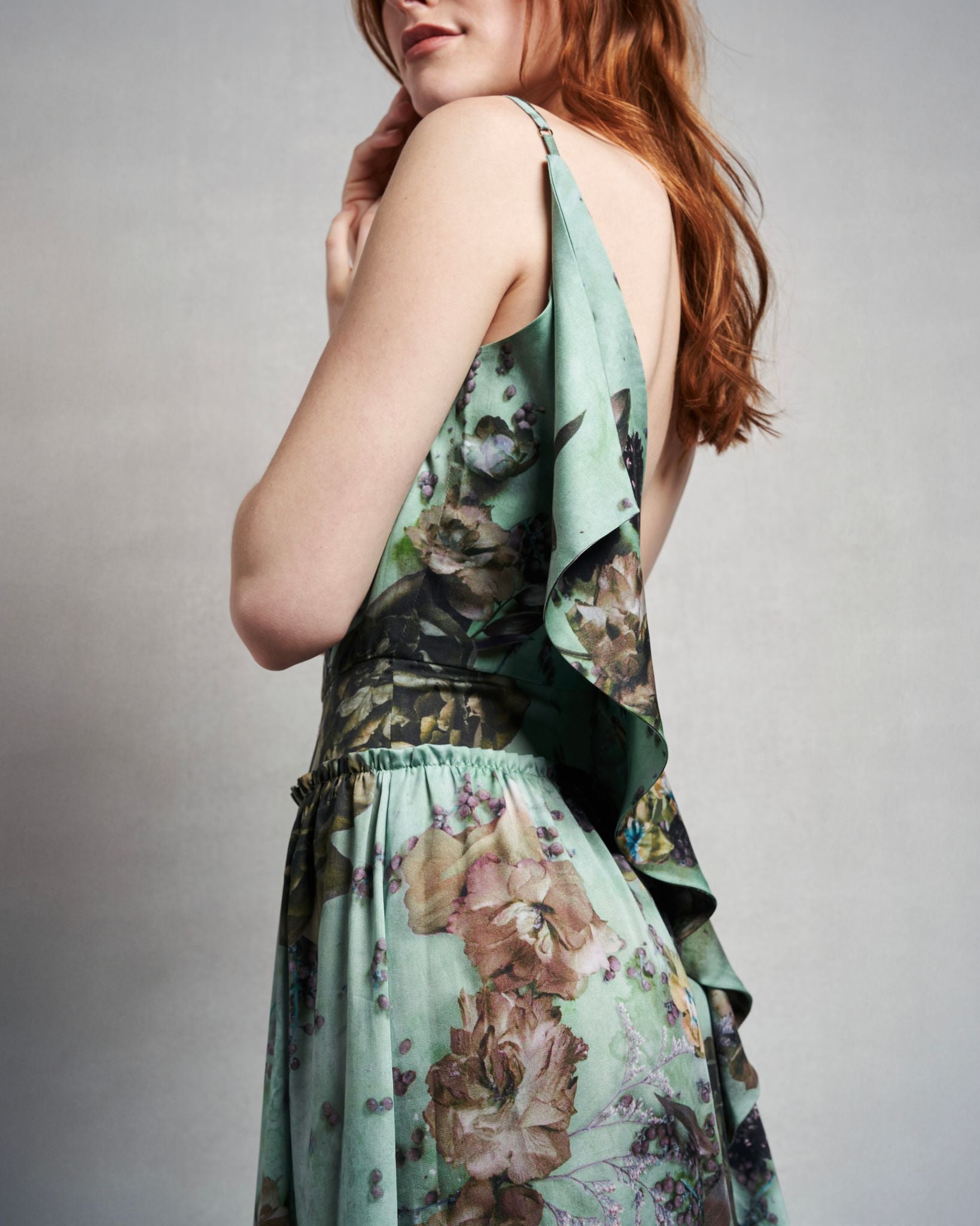 Naomi Dress | Sage Blooms