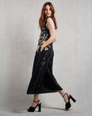 Laura Jumpsuit | Pastel Shattered Florals