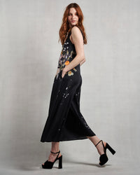 Laura Jumpsuit | Pastel Shattered Florals