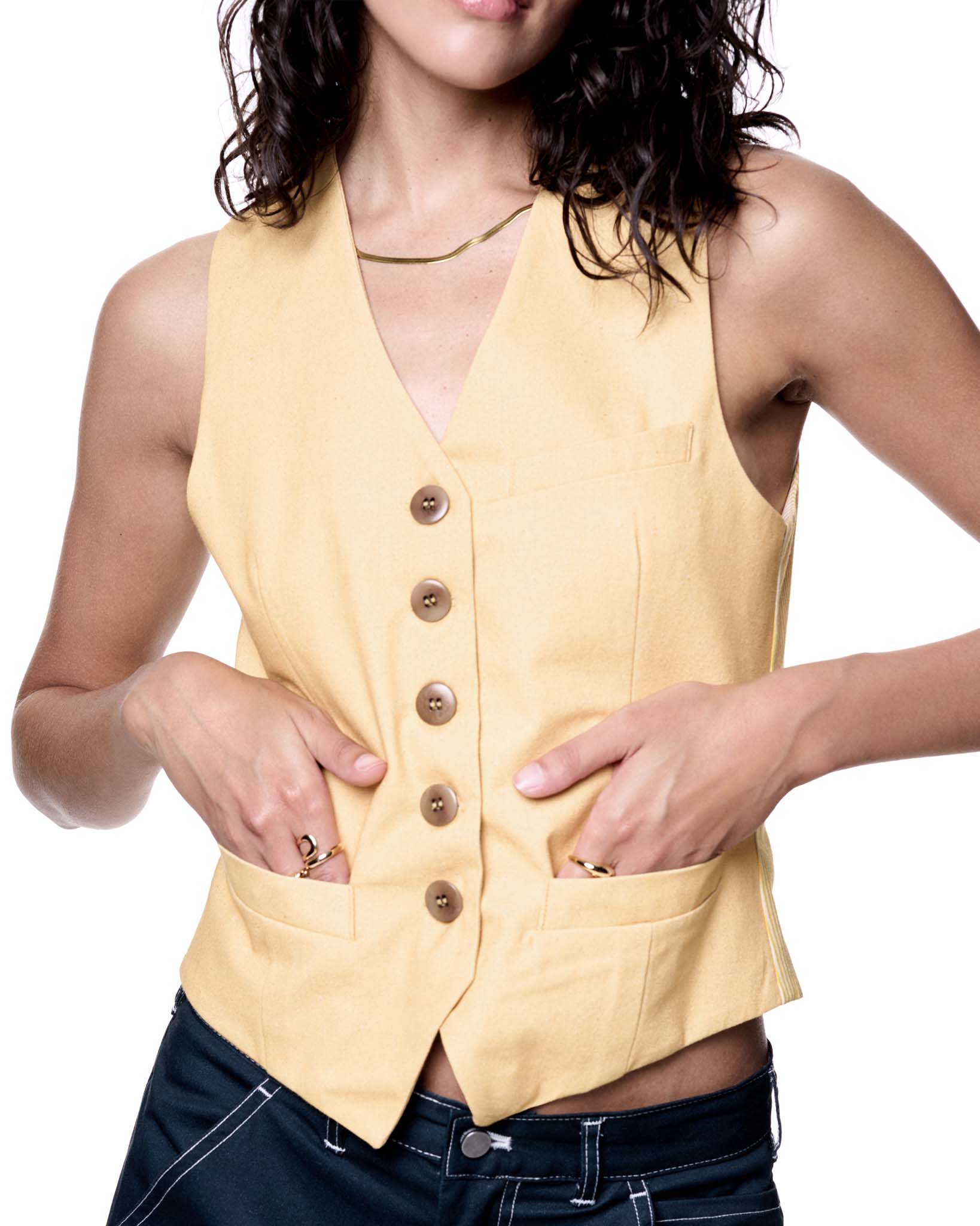 Margo Vest | Butter