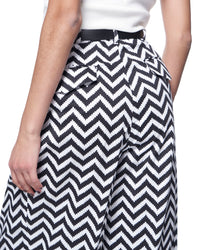 Leigh Trouser | Chevron