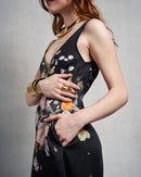 Laura Jumpsuit | Pastel Shattered Florals