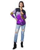 Zoe Shirt | Violet Iris