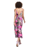 Anna Jumpsuit | Magenta Aspergillus