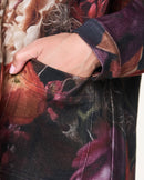 Painter's Jacket | Stormy Blossoms