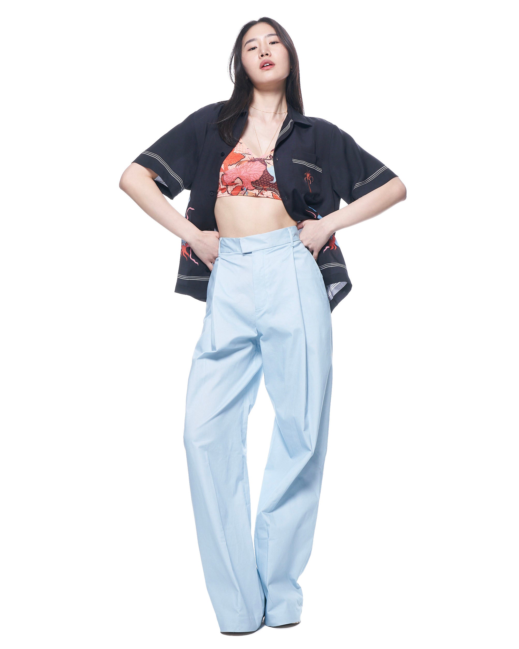 Leigh Trouser | Powder