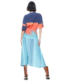 Cobie Shirtdress | Striped Baja Swirl