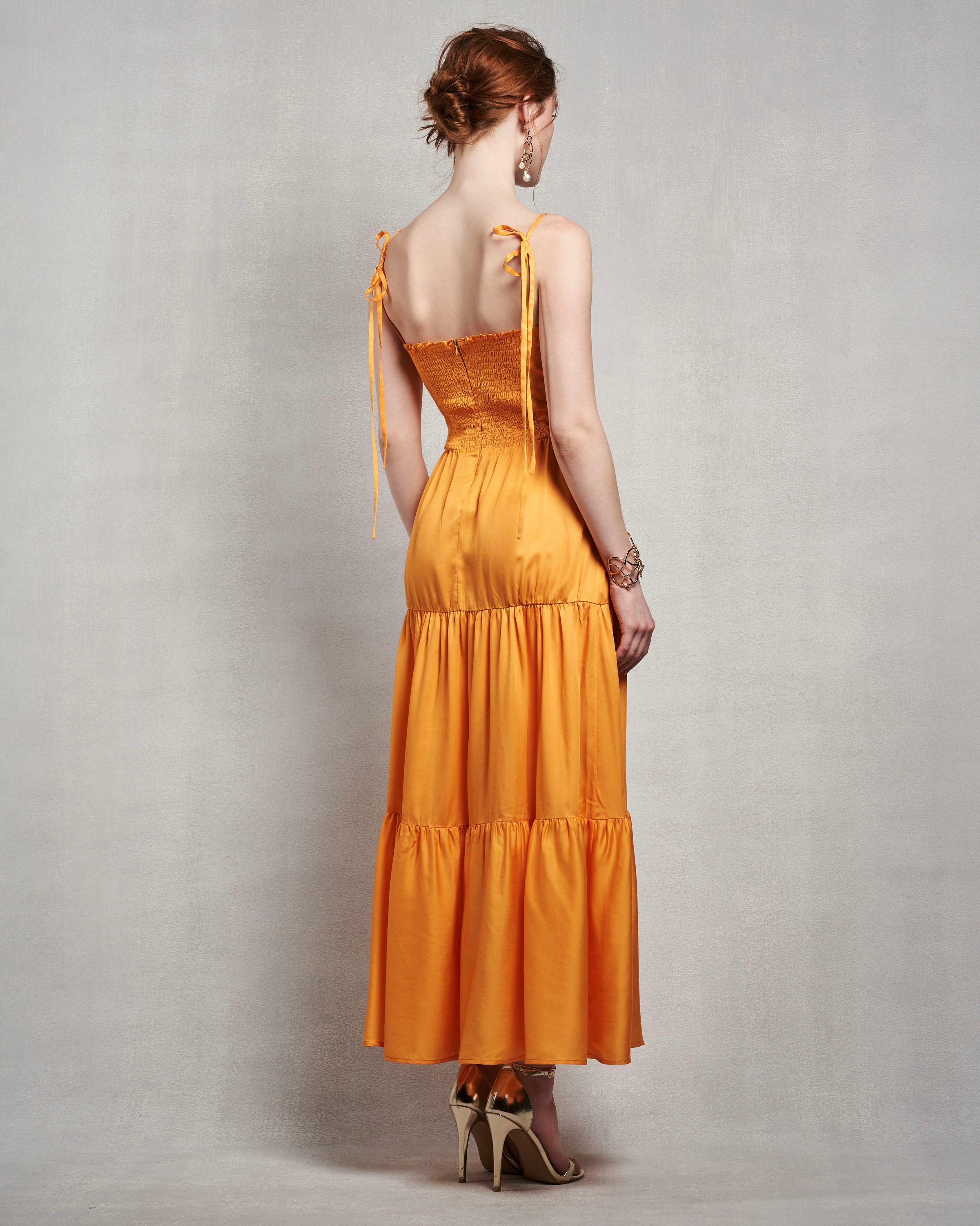 Tory Dress | Goldenrod