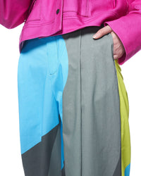 Leigh Trouser | Basil Cut Paper