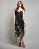 Naomi Dress | Midnight Stems