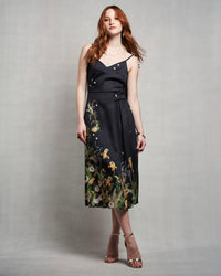 Naomi Dress | Midnight Stems