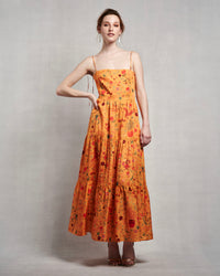 Tory Dress | Marigold Palampore