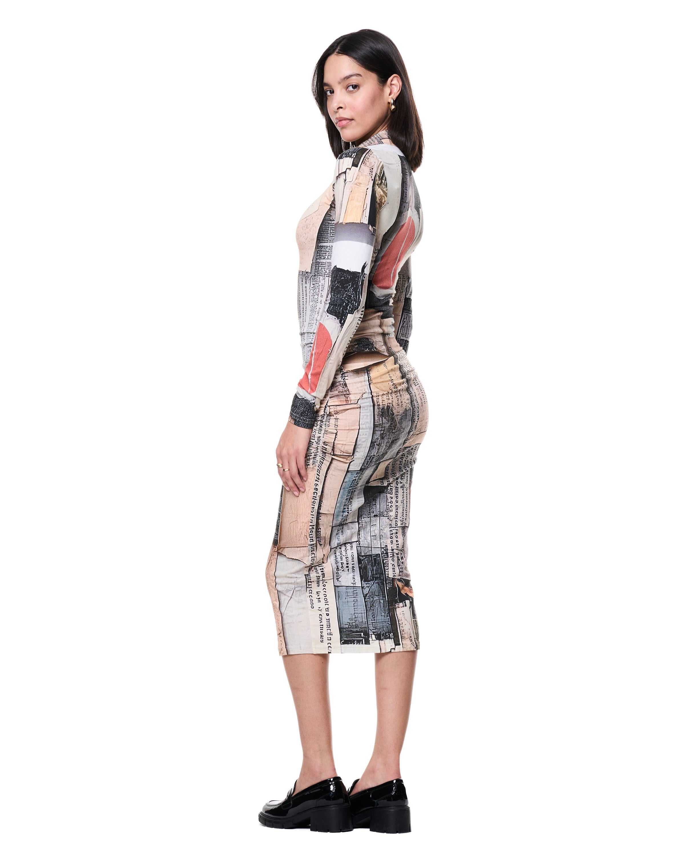 Natalie Dress | Paper Mache