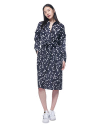 Riley Shirtdress | Black Primrose
