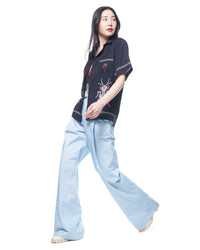 Leigh Trouser | Powder