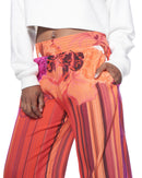 Billie Pant | Striped Iris